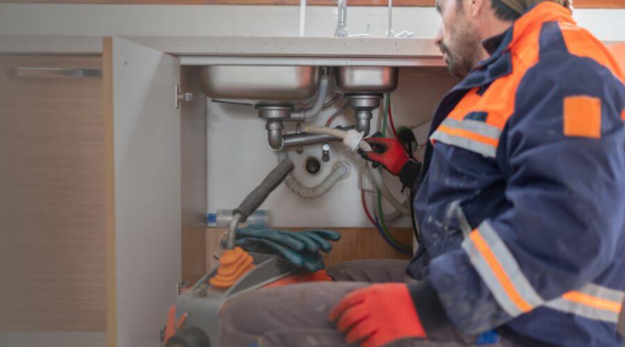 Professional slab leak plumber services in Jasper, IN